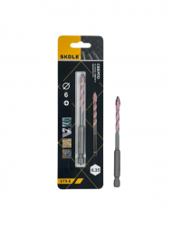 Сверло по плитке /керамограниту 10 SKOLE