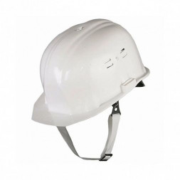 Каска защитная Исток реечное оголовье (белая) (20002)