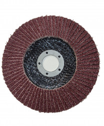 Круг лепестковый торцевой по мет.d125 P 180 SKOLE/КРЕОСТ