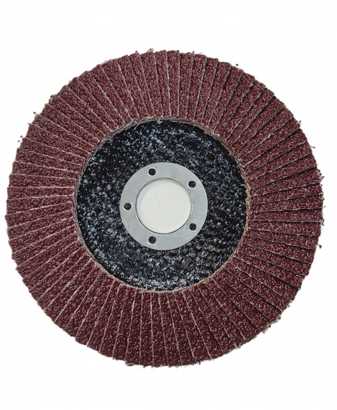 Круг лепестковый торцевой по мет.d125 P 180 SKOLE/КРЕОСТ