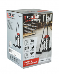 Пылесос строительный VC-1430S BRAIT