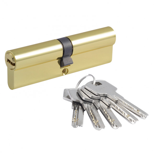 Цилиндр.мех-м STD AL ЛП-100 (50-50) (золото)