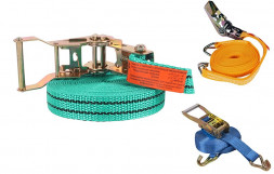 К-т багажных ремней с автоматич. пряжкой  7,5т*7м 28мм