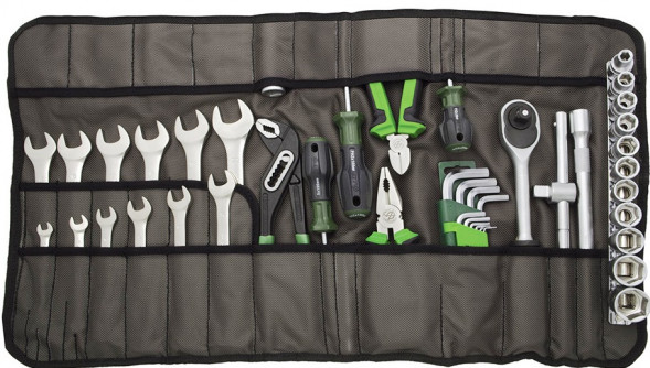 620943 Набор инструмента 1/2&quot; в сумке 43 предм. (4шт)