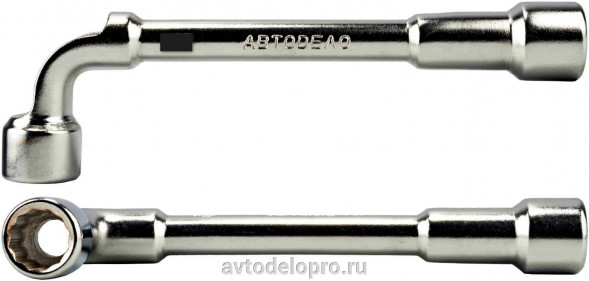40756 Ключ торцевой L-обр.16мм под шпильку АвтоДело
