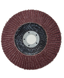 Круг лепестковый торцевой по мет.d125 P  36 SKOLE/КРЕОСТ