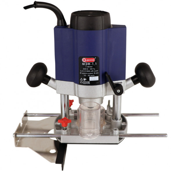 Машина фрезерная электрическая, 1100 Вт,  (МЭФ-1,1) &quot;ДИОЛД&quot;