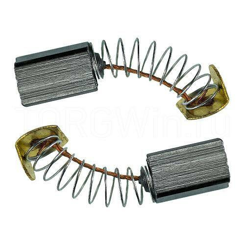 Угольные щетки 06-102 аналог Ferm NO.4  6,5*7,5*14мм (06-101)