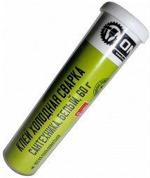 Клей холодная сварка для сантехники, белая, 60 г ON