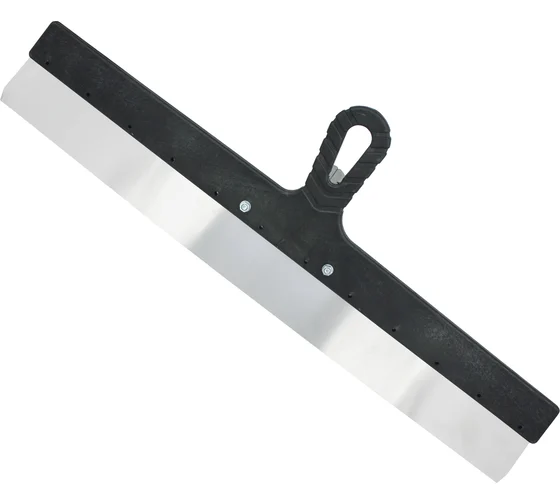 Ракля для наливного пола пластиковая ручка, 600мм, тулейка 25мм ON