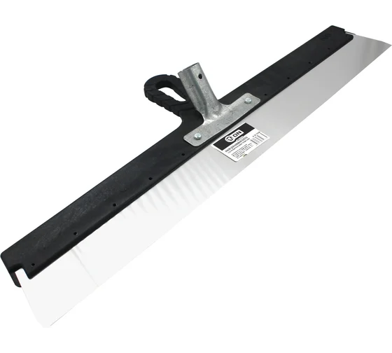 Ракля для наливного пола пластиковая ручка, 600мм, тулейка 25мм ON