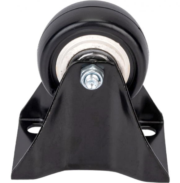 Колесная опора трансп. серии полиурет., не поворотная. SIZE:2&quot; нагруз.95кг 4052050