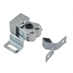 Защелка роликовая №2 (24мм) (хром)  &quot;Нора-М&quot;