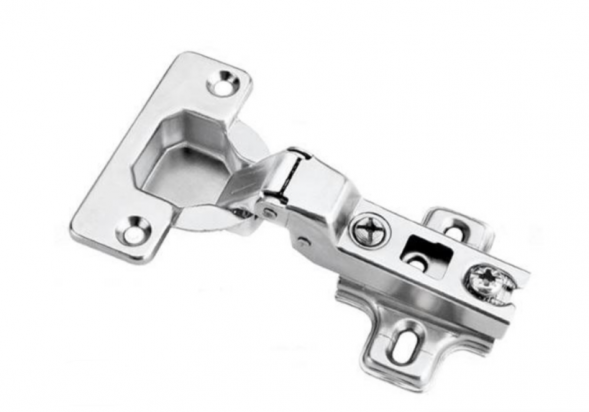 Петля-лягушка полунакладная 26мм