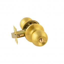 Защелка м/к (ключ/фикс.) (мат.зол.) ЗШ-01  "Нора-М"