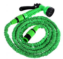 Шланг саморастягивающийся 25 FT 2,5-7,5 м THREE 3 HOUSE