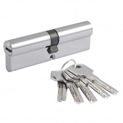 Цилиндр.мех-м STD AL ЛП-100 (50-50) (хром)