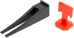 Система выравнивания плитки, ЗАЖИМЫ 2 мм 100 шт (уп.) ON