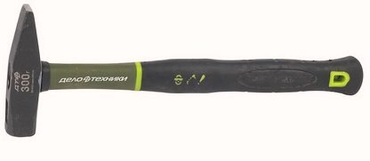 315030 Молоток слесарный с фибергласовой ручкой 300г (6шт)