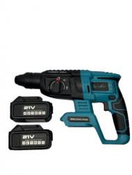 Бесщеточный аккумуляторный перфоратор, 21v, 4Ah аккум. 2шт, Кейс, З/У GROWER