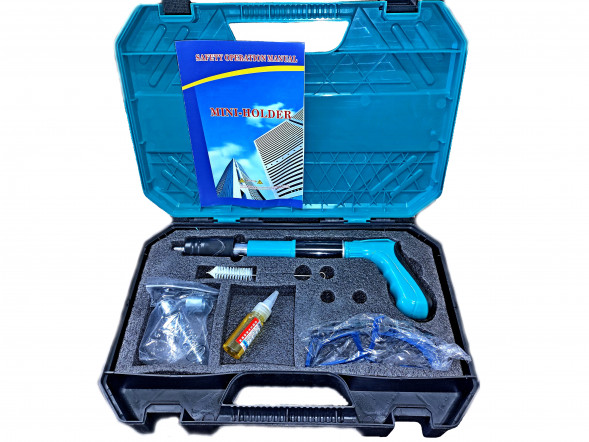 Пневмопистолет Пороховой в кейсе X-PERT