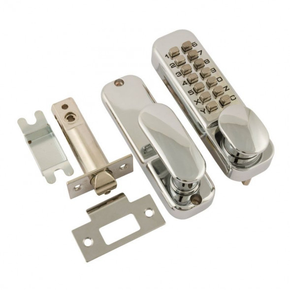 Кодовый замок 200 (хром) &quot;Нора-М&quot;