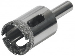 Сверло трубчатое (алмаз)  32мм КРЕОСТ/СЕБ/SKOLE