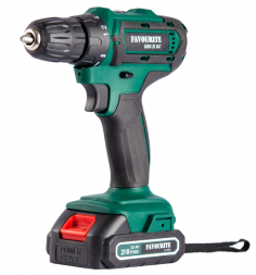 Дрель-шуруповерт аккумуляторная 21В, 2/4Ач OBS 21 DC FAVOURITE