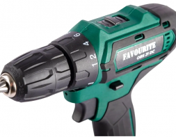 Дрель-шуруповерт аккумуляторная 21В, 2/4Ач OBS 21 DC FAVOURITE
