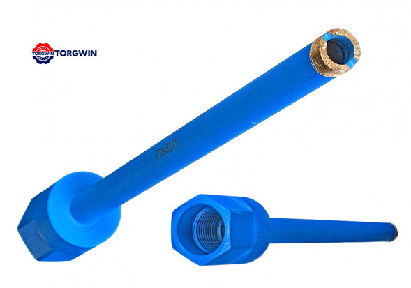Алмазная коронка (мокр) 20*450 ВТ3.4*10*1T TORGWIN