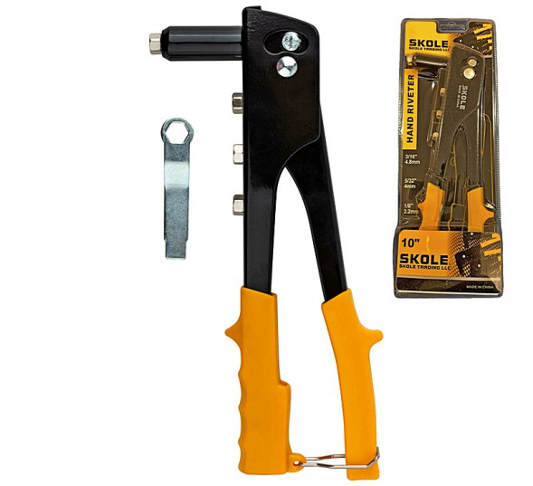 Заклепочник 10&quot;  (250мм)  SKOLE