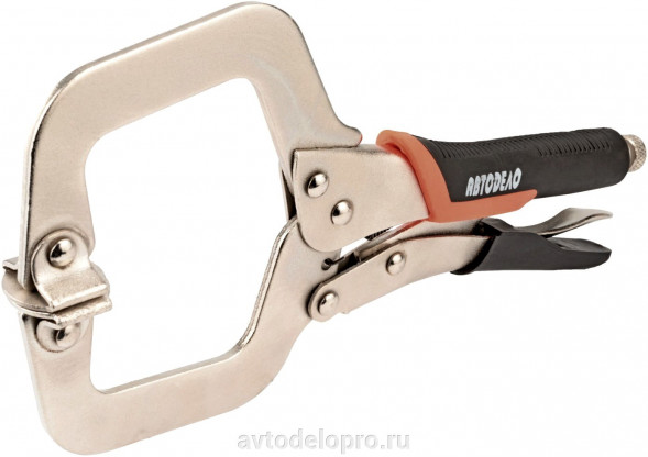 30442 Пассатижи (плоскогубцы) с фиксатором 275мм (тип-С2) АвтоДело