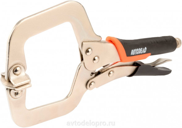 30442 Пассатижи (плоскогубцы) с фиксатором 275мм (тип-С2) АвтоДело