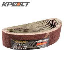 Ленты абразивные 75*533 р- 60 КРЕОСТ (бесконечная)