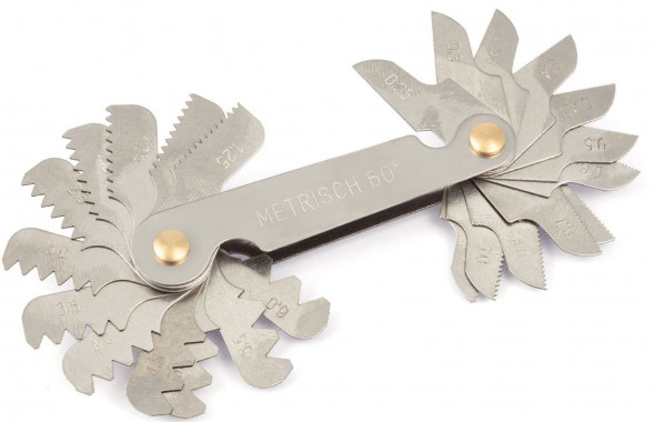 239010 Резьбомер метрический 24 шагов