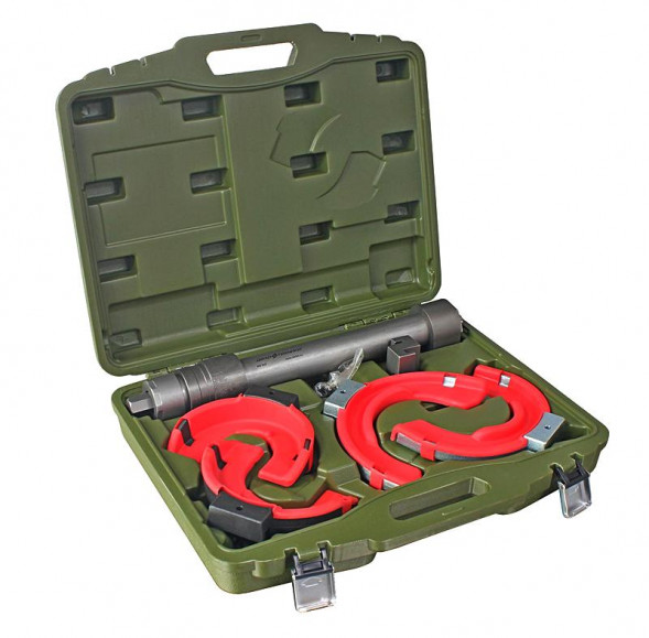 810335 Стяжка пружин для подвески Макферсон, левые пружины, 6 предм.