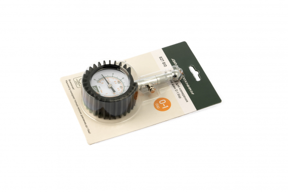 827810 Манометр для измерения давления шин 0-1 бар
