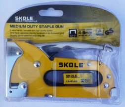 Степлер мебельный 4-8мм 53 скоба SKOLE