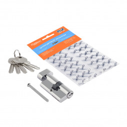 Цилиндр.мех-м STD AL ЛВ-60 (хром) (30-30) &quot;Нора-М&quot;