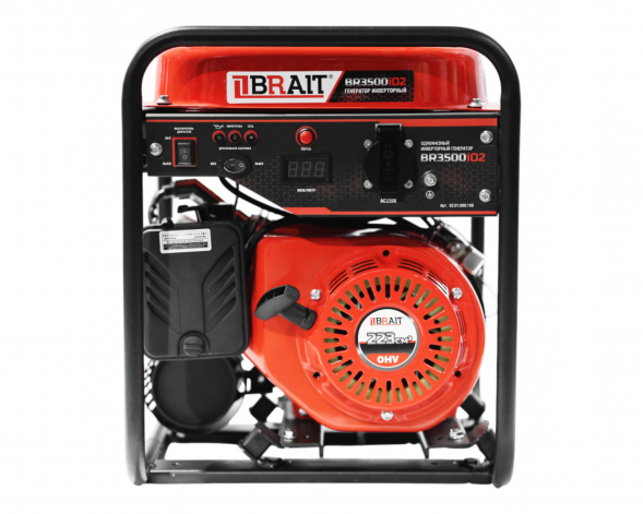 Генератор бензиновый инверторный BR3500iO2 BRAIT