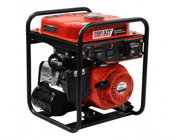 Генератор бензиновый инверторный BR3500iO2 BRAIT