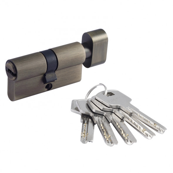 Цилиндр.мех-м STD Z  ЛПВ-60 (30-30) (старая бронза)