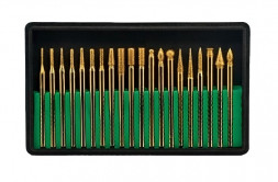 Набор алмазных шарошек по металлу "Практик"/СЕБ 20шт.