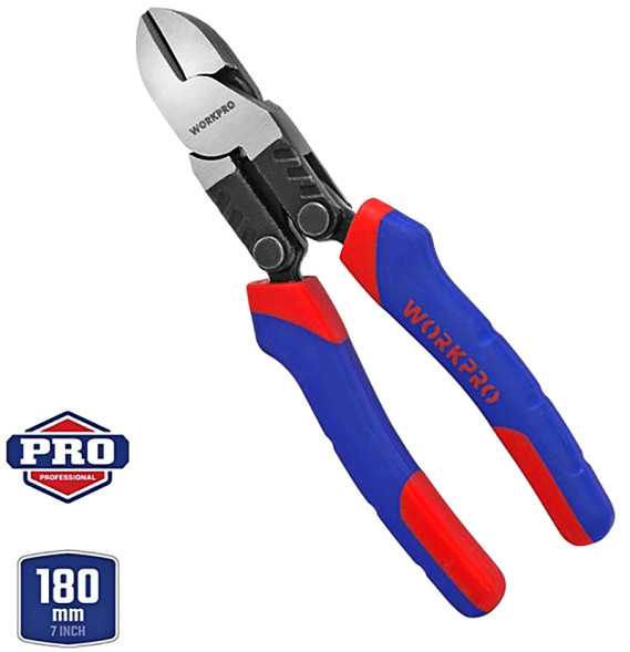 Бокорезы WORKPRO 180 мм ( 7 дюймов) для тяжелых работ