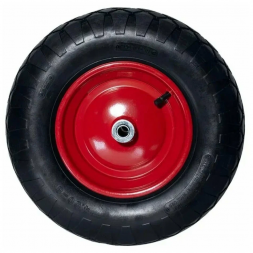 Колесо пневмо 380мм пласт. сим. ступица 3,5-8 D16