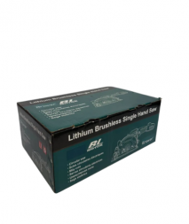 Бесщеточная аккумляторная дисковая пила - 125мм , 4Ah аккум. 2шт, З/У GROWER