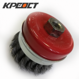 Щетки для УШМ  65мм плетен. усиленная Креост