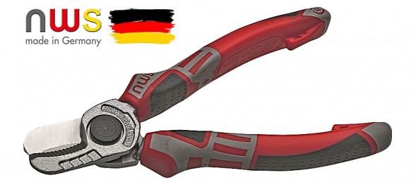 Кабелерез NWS,Cu Al (D16мм,сеч.50мм2) покрытие TitanFinish, рукоятки SoftGripp 3K