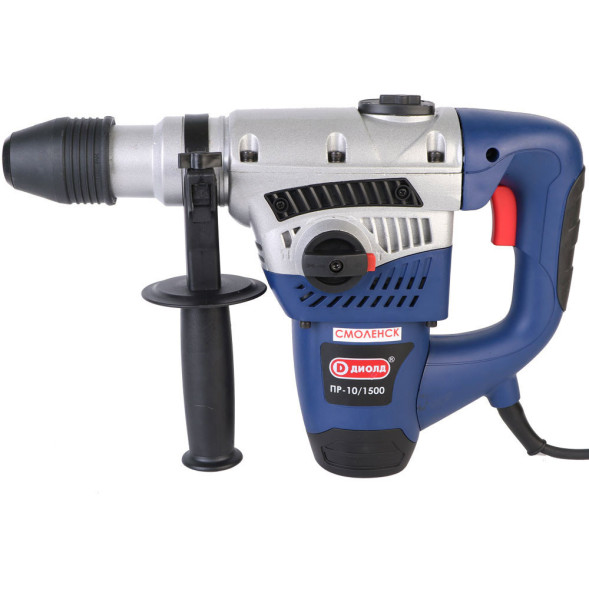 Перфоратор ручной электрический SDS-max 1500 Вт (ПР-10/1500) &quot;ДИОЛД&quot;