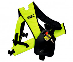 Ремень ранцевый для бензотриммера с защитой бедра ON